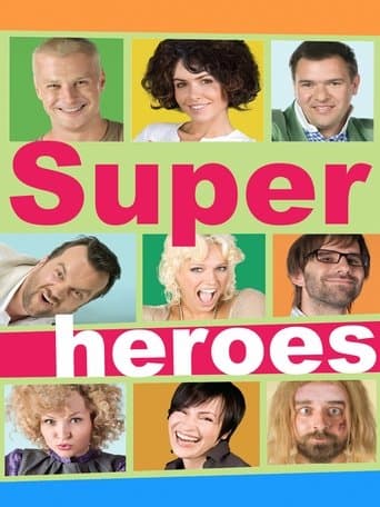 Superheroes poster - Find streaming availability