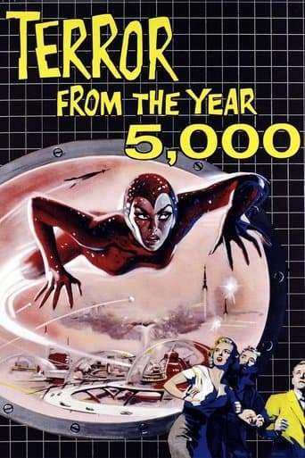 Terror from the Year 5000 poster - Find streaming availability