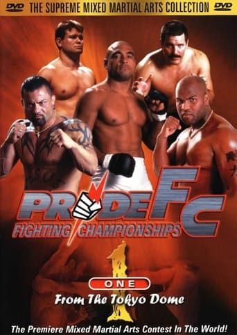 PRIDE 1 poster - Find streaming availability