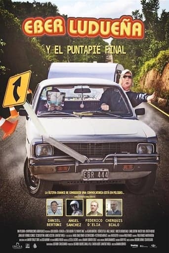 Eber Ludueña y el puntapié final poster - Find streaming availability