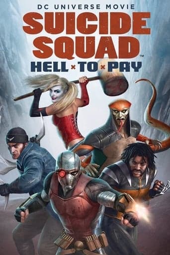 Suicide Squad: Hell to Pay poster - Find streaming availability