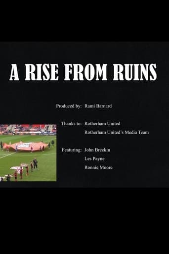 A Rise From Ruins poster - Find streaming availability