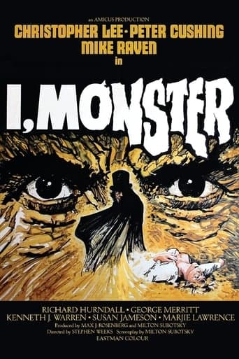 I, Monster poster - Find streaming availability