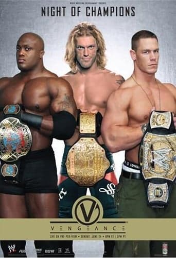 WWE Vengeance: Night of Champions 2007 poster - Find streaming availability