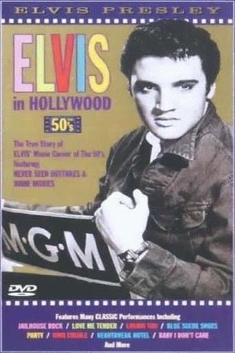 Elvis Presley: Elvis in Hollywood poster - Find streaming availability