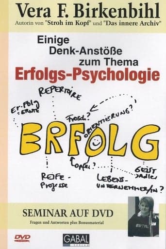 Vera F. Birkenbihl - Erfolgs-Psychologie poster - Find streaming availability