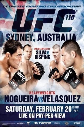 UFC 110: Nogueira vs. Velasquez poster - Find streaming availability