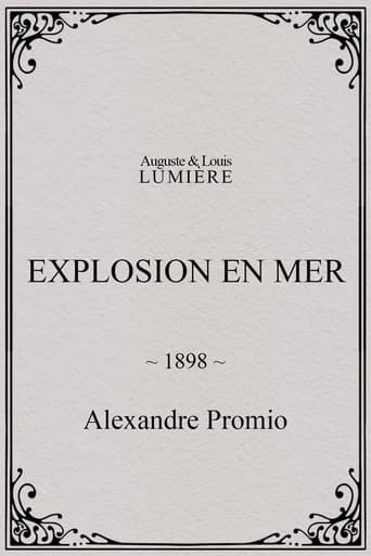 Explosion en mer poster - Find streaming availability