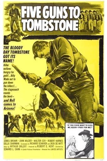 Five Guns to Tombstone poster - Find streaming availability