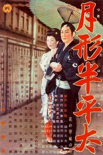 Tsukigata Hanpeita poster - Find streaming availability