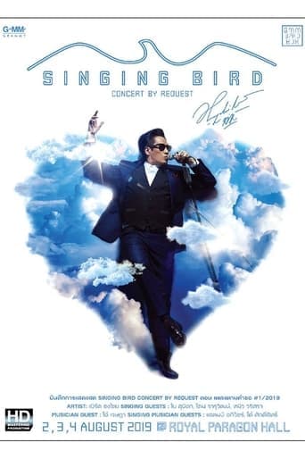 Bird Thongchai Concert SINGING BIRD #1/2019 By Request poster - Find streaming availability