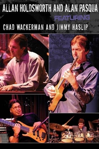 Allan Holdsworth and Alan Pasqua - Live at Yoshi's poster - Find streaming availability