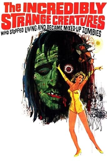 The Incredibly Strange Creatures Who Stopped Living and Became Mixed-Up Zombies!!? poster - Find streaming availability