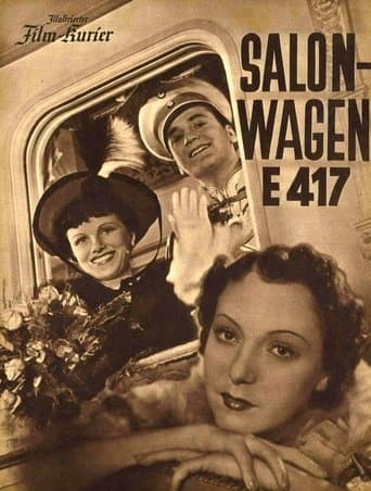 Salonwagen E 417 poster - Find streaming availability