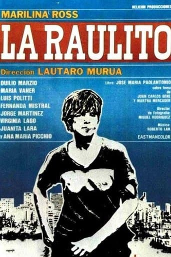 La Raulito poster - Find streaming availability