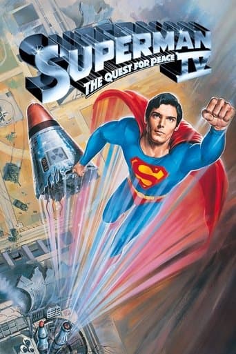 Superman IV: The Quest for Peace poster - Find streaming availability