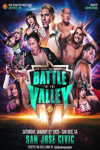 NJPW Battle in the Valley poster - Find streaming availability