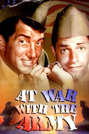 At War with the Army poster - Find streaming availability