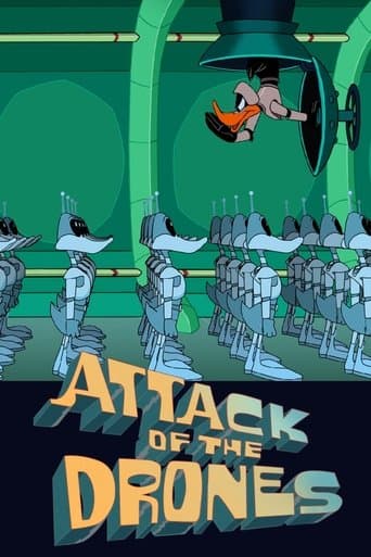 Duck Dodgers in Attack of the Drones poster - Find streaming availability
