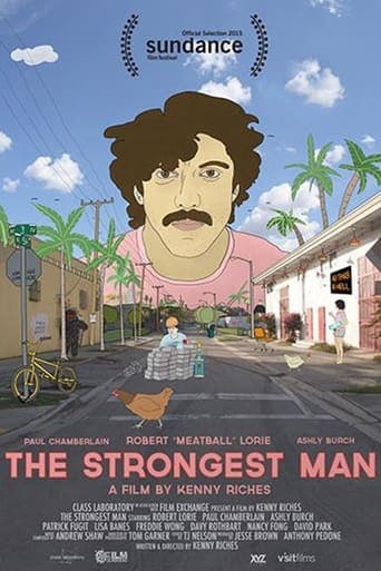 The Strongest Man poster - Find streaming availability