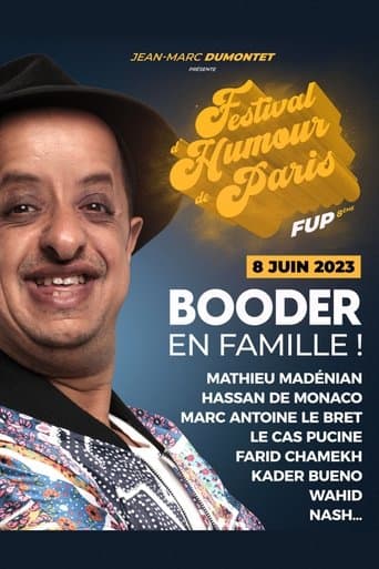 Festival d'humour de Paris - Booder : en famille ! poster - Find streaming availability