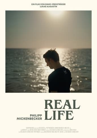 Philipp Mickenbecker – Real Life poster - Find streaming availability