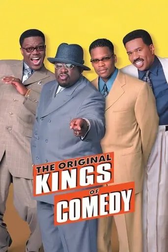 The Original Kings of Comedy poster - Find streaming availability