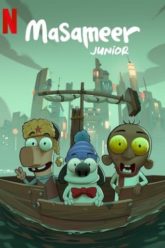 Masameer Junior poster - Find streaming availability