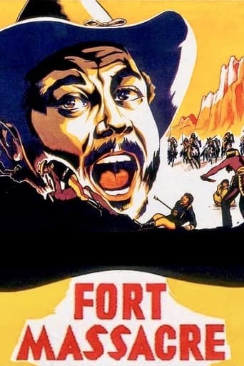 Fort Massacre poster - Find streaming availability