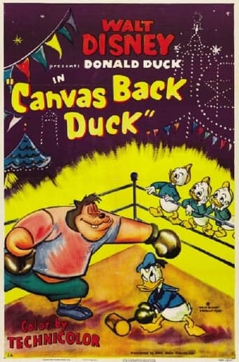 Canvas Back Duck poster - Find streaming availability