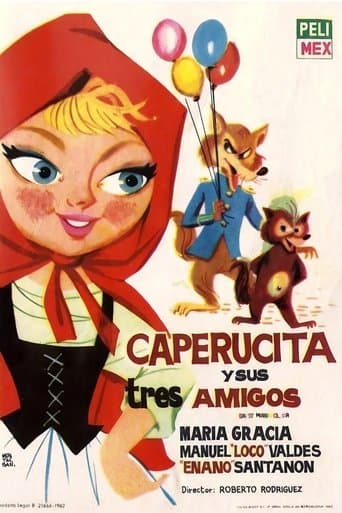 Caperucita y sus tres amigos poster - Find streaming availability