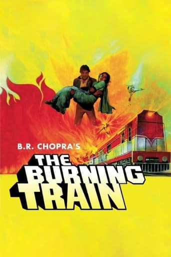 The Burning Train poster - Find streaming availability