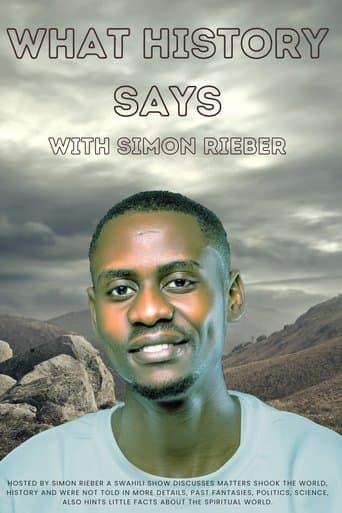 What History Says with Simon Rieber poster - Find streaming availability