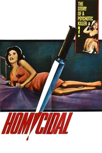 Homicidal poster - Find streaming availability