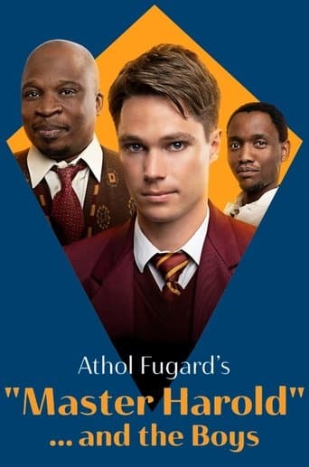 "Master Harold" ...and the Boys poster - Find streaming availability