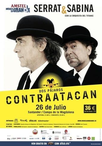 Serrat & Sabina: dos pájaros contraatacan poster - Find streaming availability