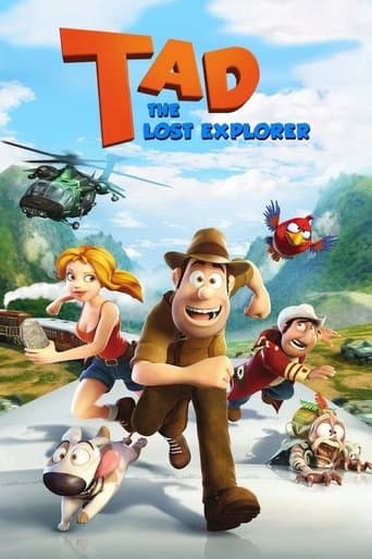 Tad, the Lost Explorer poster - Find streaming availability