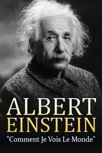 Albert Einstein - Comment je vois le Monde poster - Find streaming availability