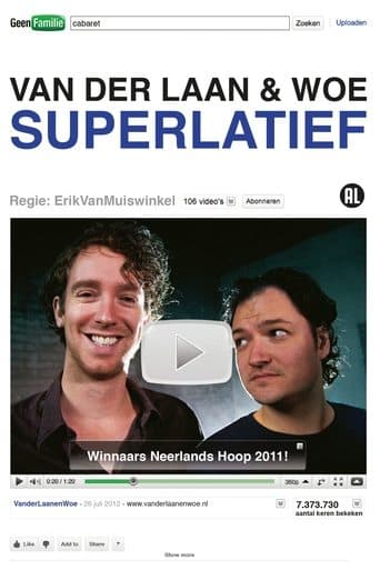 Van der Laan & Woe: Superlatief poster - Find streaming availability