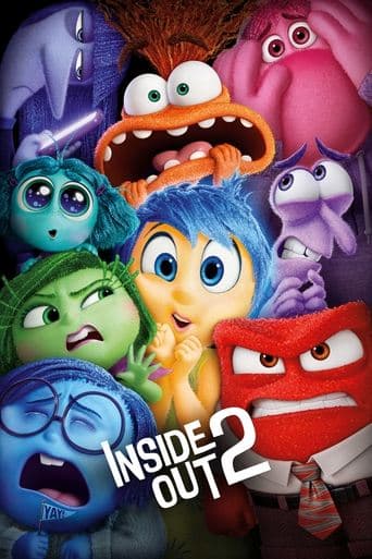 Inside Out 2 poster - Find streaming availability