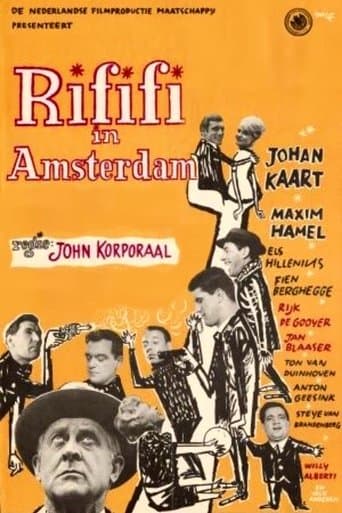 Rififi in Amsterdam poster - Find streaming availability