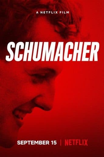 Schumacher poster - Find streaming availability