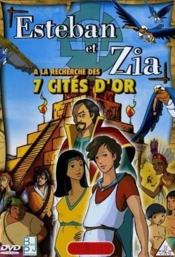 Esteban and Zia in search of the 7 cities of gold poster - Find streaming availability