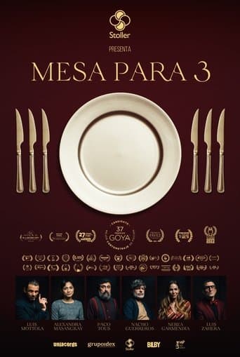 Table for 3 poster - Find streaming availability