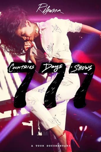 Rihanna 777 Documentary... 7Countries7Days7Shows poster - Find streaming availability