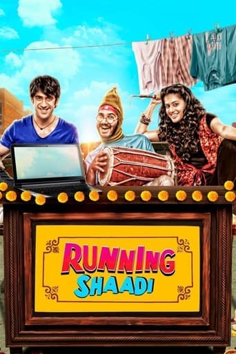 Running Shaadi poster - Find streaming availability