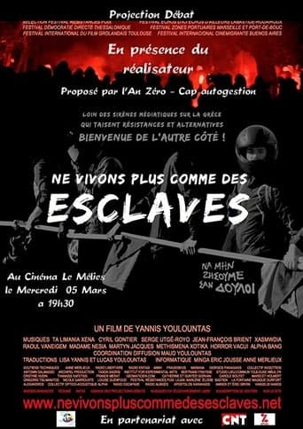Let's Not Live Like Slaves poster - Find streaming availability