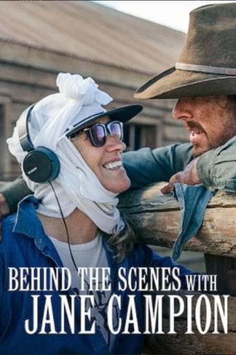 Behind the Scenes With Jane Campion poster - Find streaming availability