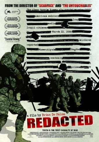 Redacted poster - Find streaming availability