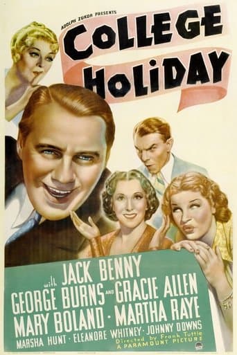 College Holiday poster - Find streaming availability